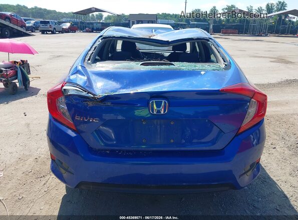 19XFC2F5XGE081400 2016 HONDA CIVIC Blue 