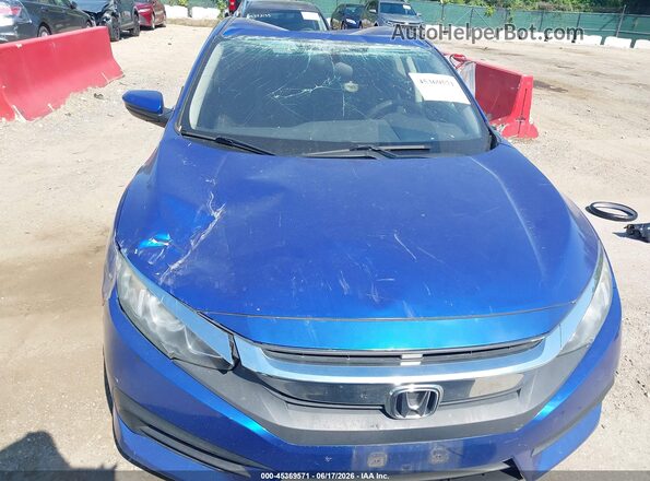19XFC2F5XGE081400 2016 HONDA CIVIC Blue 