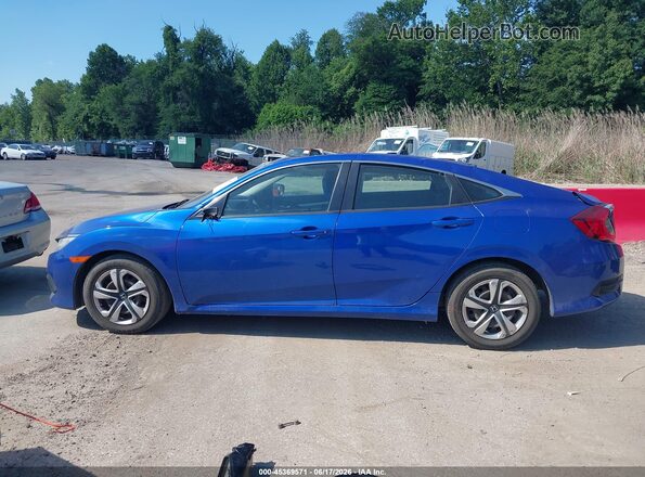19XFC2F5XGE081400 2016 HONDA CIVIC Blue 