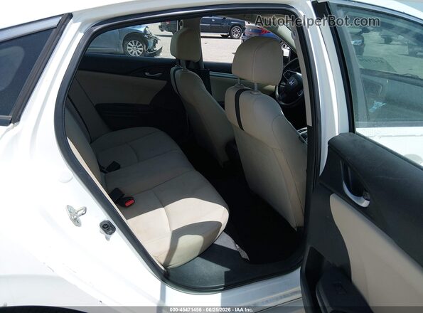 19XFC2F5XGE094339 2016 HONDA CIVIC White Вид наклейки з VIN-кодом