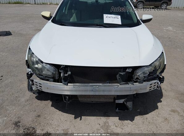 19XFC2F5XGE094339 2016 HONDA CIVIC White Вид спереду