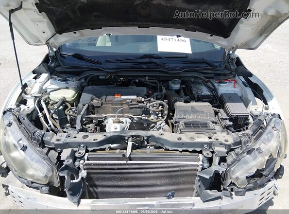 19XFC2F5XGE094339 2016 HONDA CIVIC White Вид ззаду