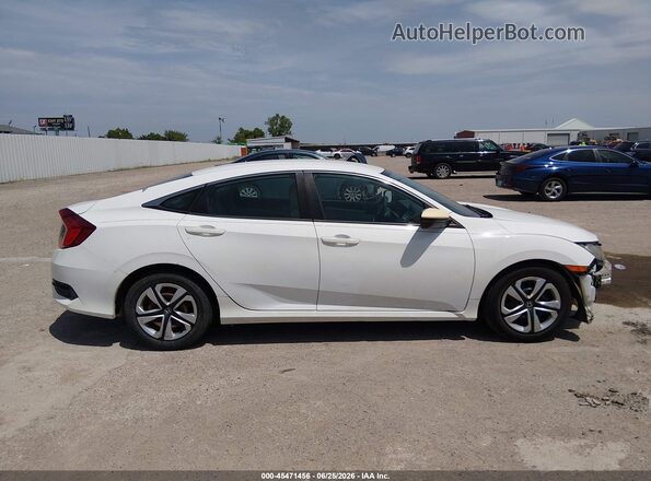 19XFC2F5XGE094339 2016 HONDA CIVIC White Панорамний вид салону 360°