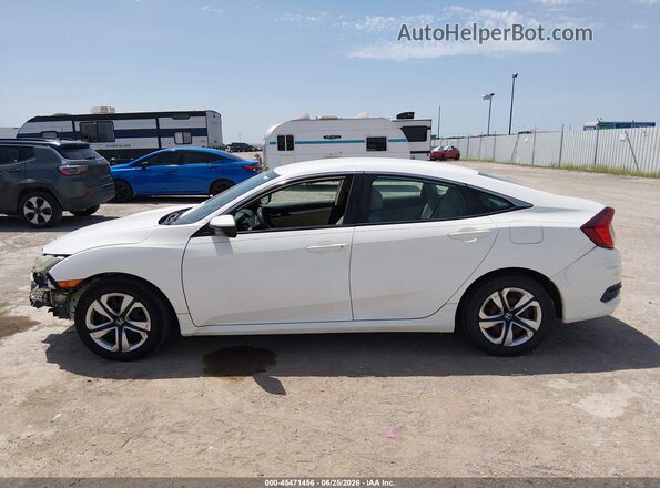19XFC2F5XGE094339 2016 HONDA CIVIC White 