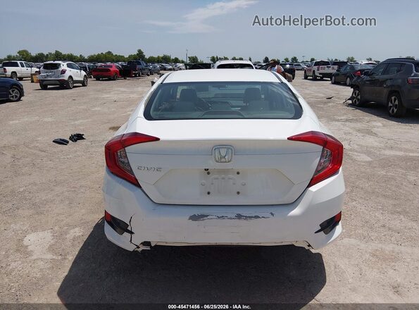 19XFC2F5XGE094339 2016 HONDA CIVIC White 