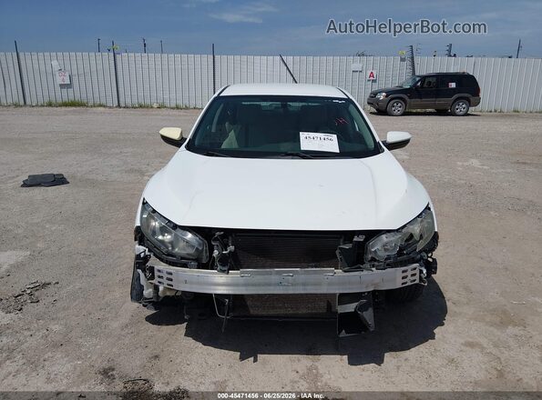 19XFC2F5XGE094339 2016 HONDA CIVIC White Вид задньої частини салону
