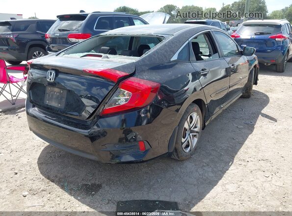 19XFC2F5XGE096835 2016 HONDA CIVIC Black Rear right
