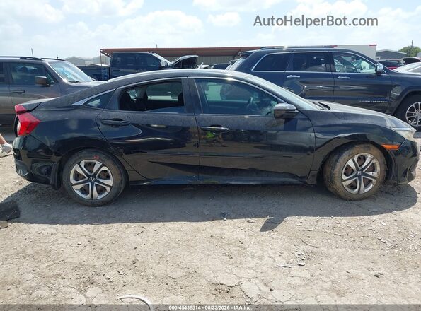 19XFC2F5XGE096835 2016 HONDA CIVIC Black Rear interior view