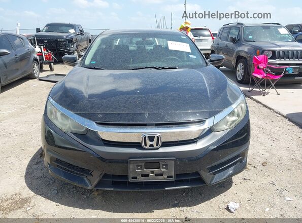 19XFC2F5XGE096835 2016 HONDA CIVIC Black Instrument cluster view