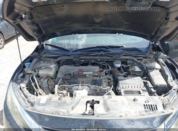 19XFC2F5XGE096835 2016 HONDA CIVIC Black Rear view