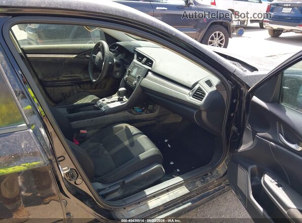 19XFC2F5XGE096835 2016 HONDA CIVIC Black Front interior view