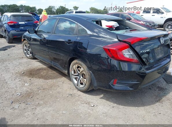 19XFC2F5XGE096835 2016 HONDA CIVIC Black Rear left