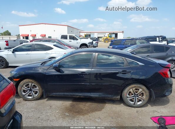 19XFC2F5XGE096835 2016 HONDA CIVIC Black 360 interior view