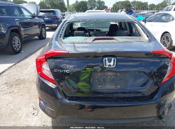 19XFC2F5XGE096835 2016 HONDA CIVIC Black 