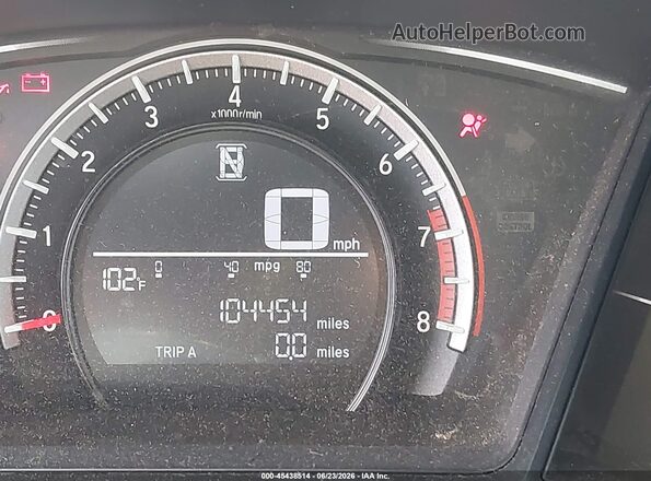 19XFC2F5XGE096835 2016 HONDA CIVIC Black 
