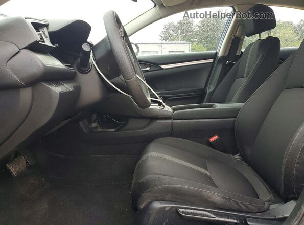 19XFC2F5XGE236639 2016 HONDA CIVIC Синий Вид салона спереди