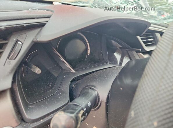 19XFC2F5XHE028519 2017 HONDA CIVIC Gray ხელსაწყოთა პანელის ხედი