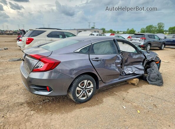 19XFC2F5XHE028519 2017 HONDA CIVIC Gray უკანა მარჯვენა