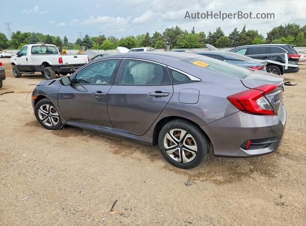 19XFC2F5XHE028519 2017 HONDA CIVIC Gray უკანა მარცხენა