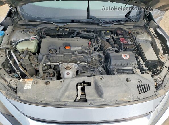 19XFC2F5XHE050763 2017 HONDA CIVIC Silver Սալոնի հետևի տեսք