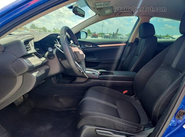 19XFC2F5XHE061603 2017 HONDA CIVIC Blue 