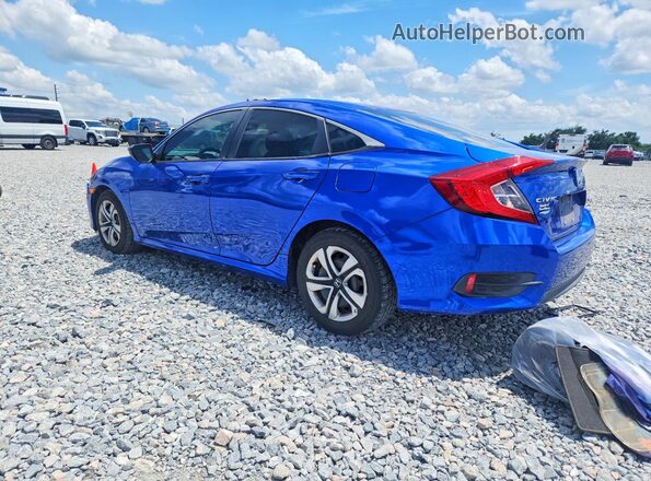 19XFC2F5XHE061603 2017 HONDA CIVIC Blue 