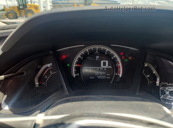 19XFC2F5XHE061603 2017 HONDA CIVIC Blue 