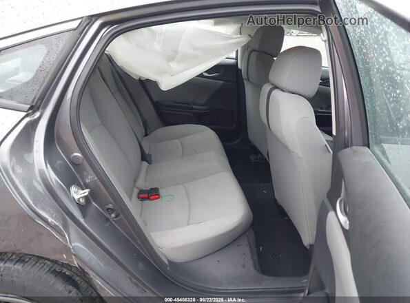 19XFC2F5XHE081107 2017 HONDA CIVIC Gray VIN კოდის სტიკერის ხედი