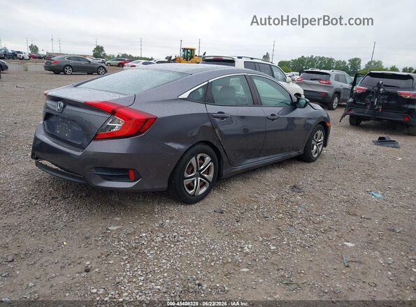19XFC2F5XHE081107 2017 HONDA CIVIC Gray უკანა მარჯვენა