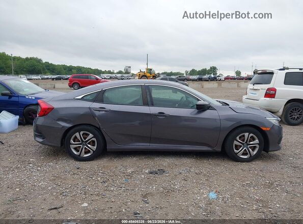 19XFC2F5XHE081107 2017 HONDA CIVIC Gray სალონის 360-გრადუსიანი ხედი