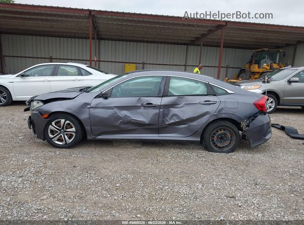 19XFC2F5XHE081107 2017 HONDA CIVIC Gray 