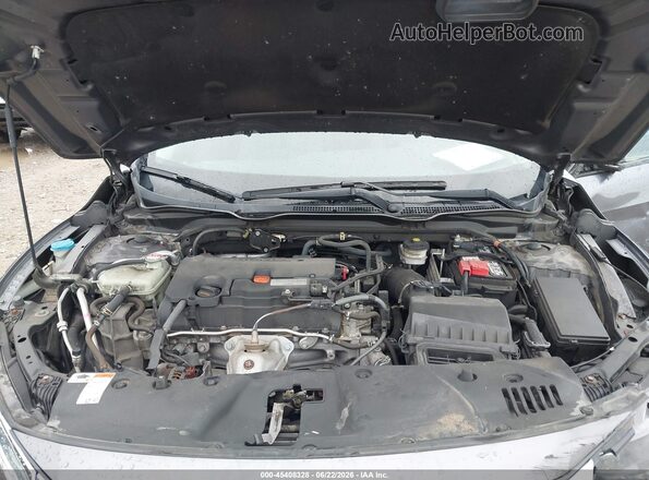 19XFC2F5XHE081107 2017 HONDA CIVIC Gray უკანა ხედი