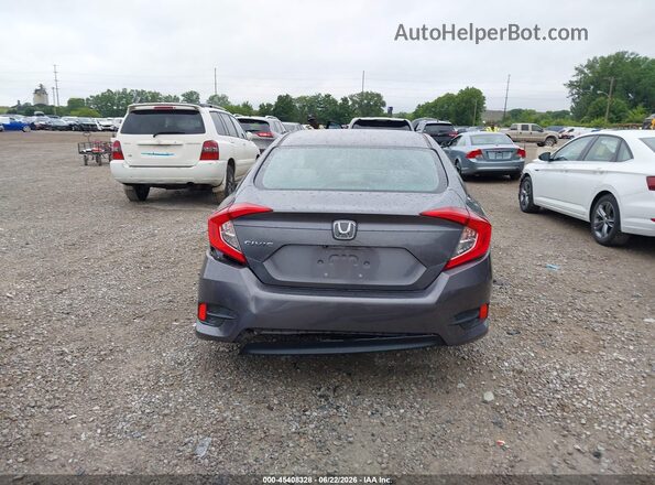 19XFC2F5XHE081107 2017 HONDA CIVIC Gray 