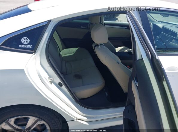 19XFC2F5XHE206395 2017 HONDA CIVIC White Вид наклейки з VIN-кодом