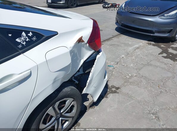 19XFC2F5XHE206395 2017 HONDA CIVIC White Вид спереду