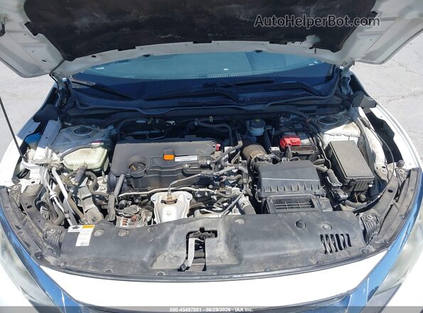 19XFC2F5XHE206395 2017 HONDA CIVIC White Вид ззаду