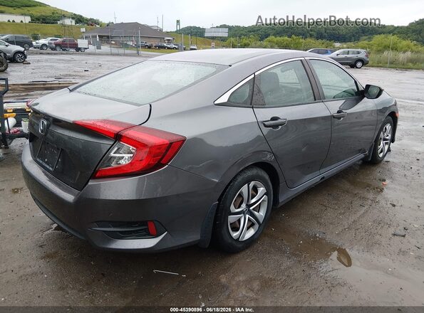 19XFC2F5XHE219390 2017 HONDA CIVIC Gray Rear right