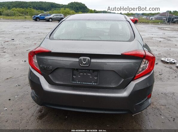 19XFC2F5XHE219390 2017 HONDA CIVIC Gray 