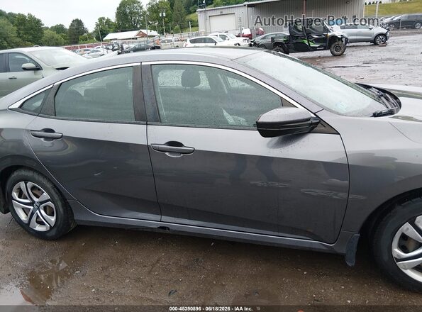 19XFC2F5XHE219390 2017 HONDA CIVIC Gray 360 interior view