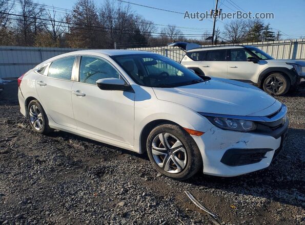 19XFC2F5XHE225545 2017 HONDA CIVIC White 