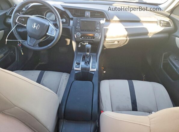 19XFC2F5XHE225545 2017 HONDA CIVIC White 