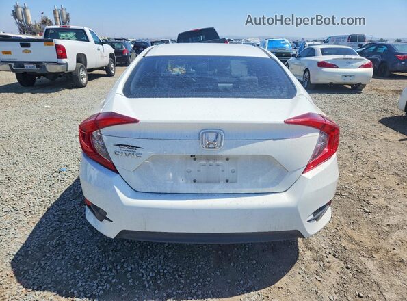 19XFC2F5XJE024802 2018 HONDA CIVIC Белый Вид сзади
