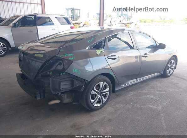 19XFC2F5XJE030244 2018 HONDA CIVIC Gray 