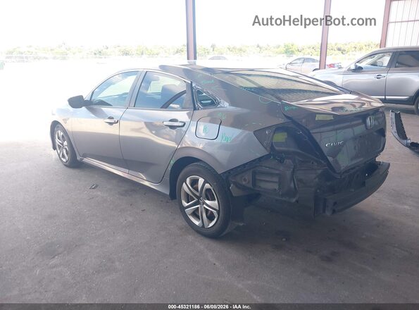 19XFC2F5XJE030244 2018 HONDA CIVIC Gray 