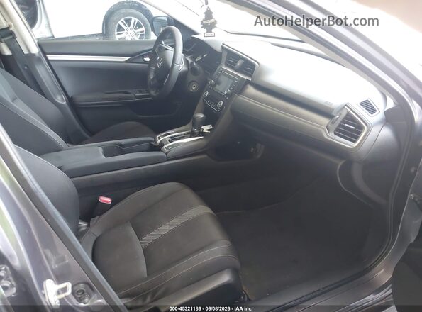 19XFC2F5XJE030244 2018 HONDA CIVIC Gray 