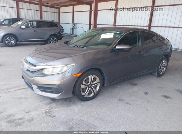19XFC2F5XJE030244 2018 HONDA CIVIC Gray 