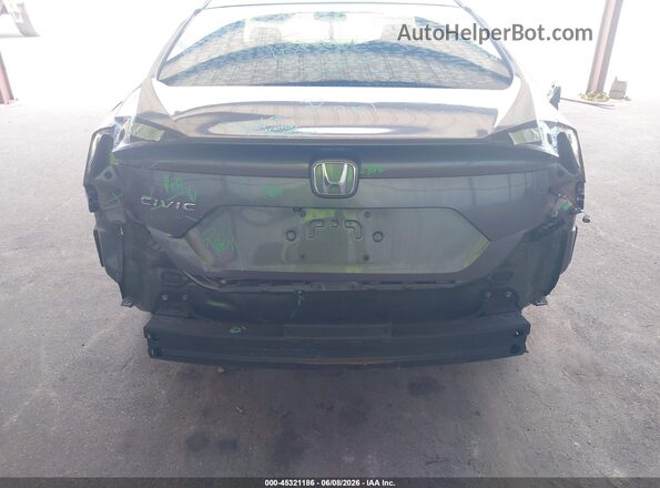 19XFC2F5XJE030244 2018 HONDA CIVIC Gray 