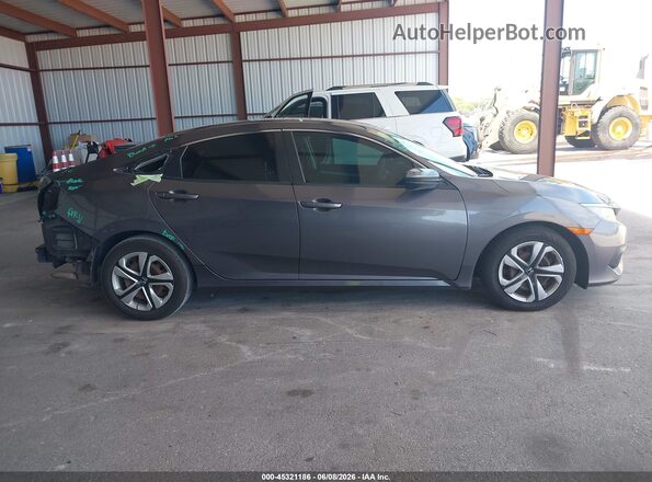 19XFC2F5XJE030244 2018 HONDA CIVIC Gray 