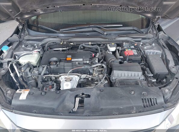 19XFC2F5XJE030244 2018 HONDA CIVIC Gray 