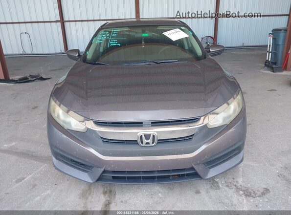 19XFC2F5XJE030244 2018 HONDA CIVIC Gray 
